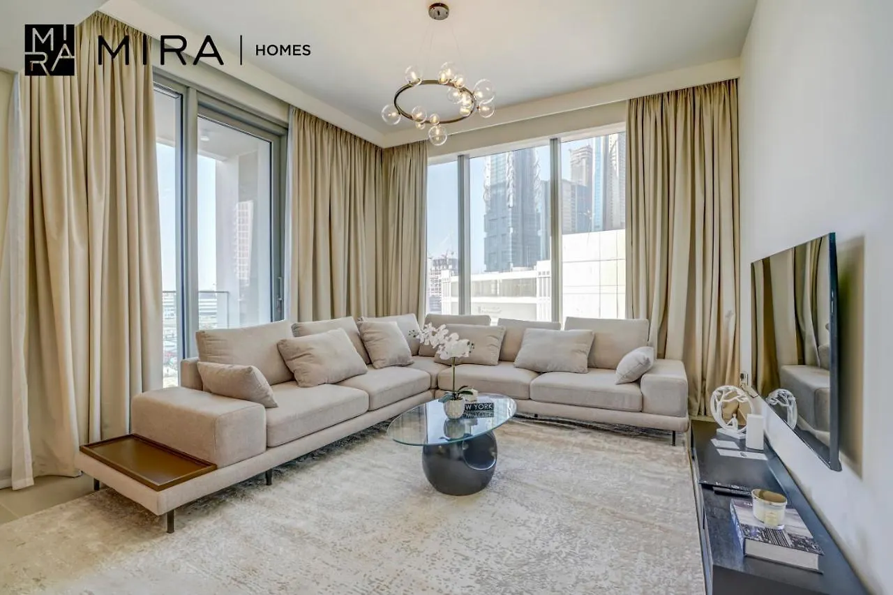 Mira Holiday Homes - Beautiful 1 Bedroom Plus Room With Sofa-Bed Near Burj Khalifa Dubai Apartment