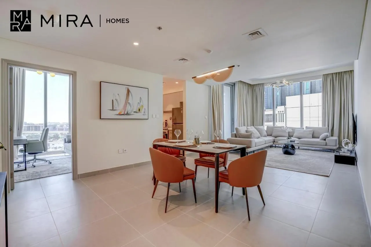 Apartment Mira Holiday Homes - Beautiful 1 Bedroom Plus Room With Sofa-Bed Near Burj Khalifa Dubai United Arab Emirates
