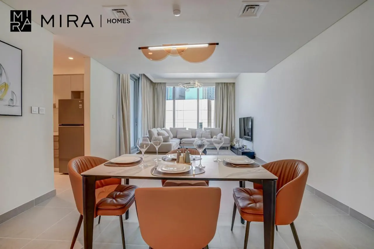 Mira Holiday Homes - Beautiful 1 Bedroom Plus Room With Sofa-Bed Near Burj Khalifa Dubai