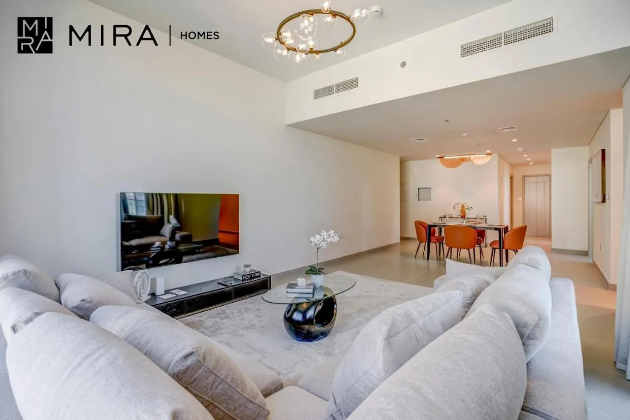 Mira Holiday Homes - Beautiful 1 Bedroom Plus Room With Sofa-Bed Near Burj Khalifa Dubai